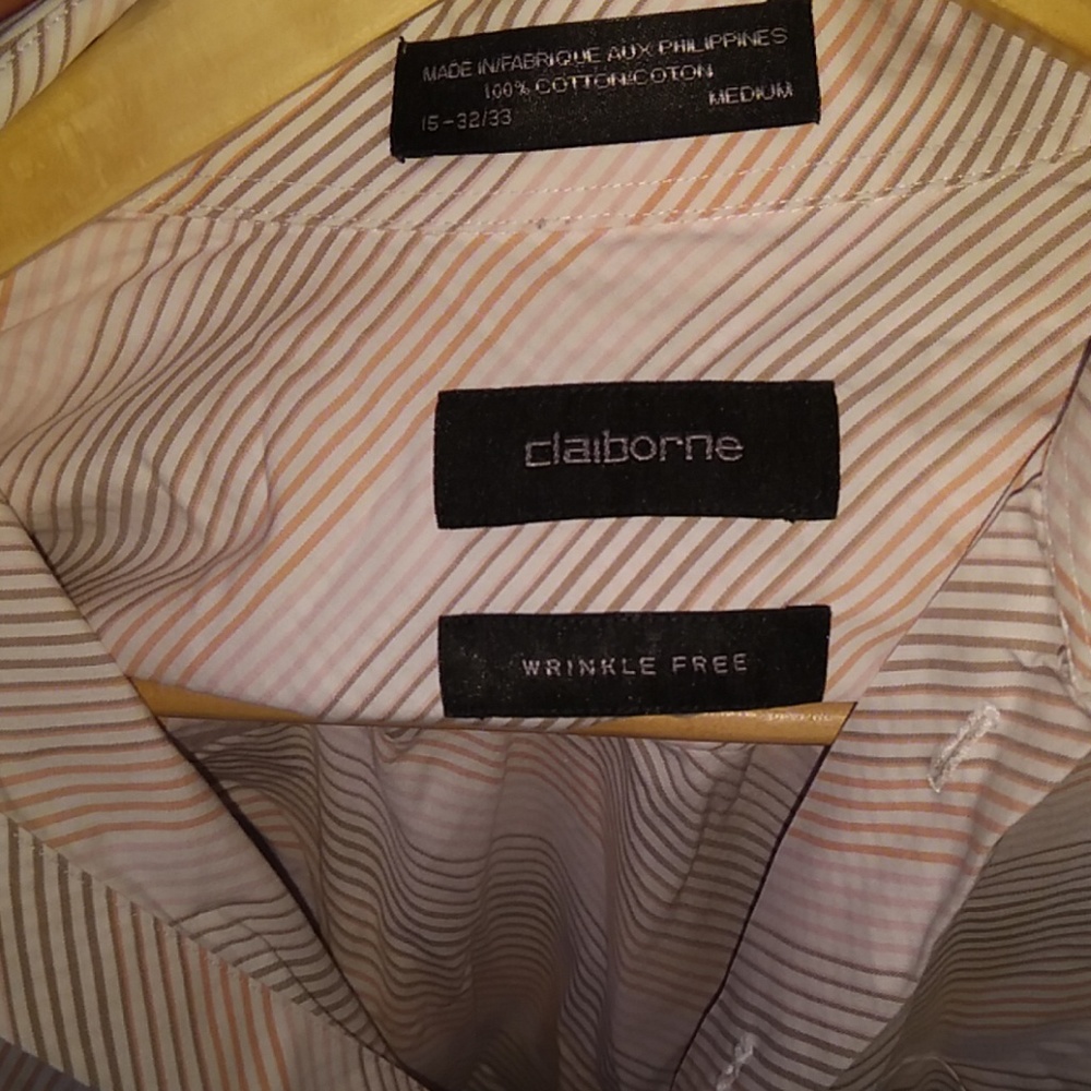 Men's Claiborne button up - Picture 6 of 9